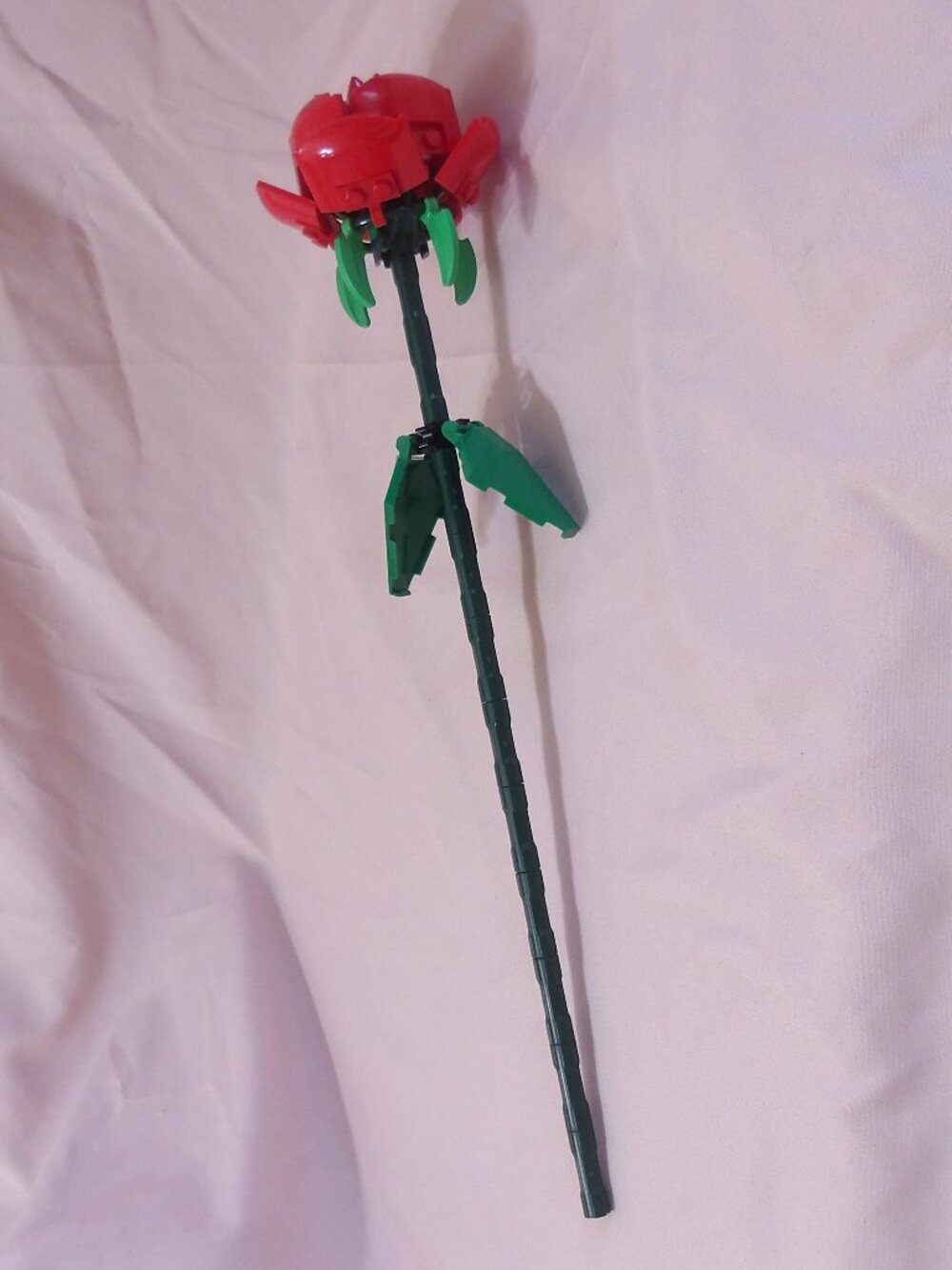 LEGO Botanical Flowers 1 pcs Rose Red Straight Individual Sale 40460 + Free Gift - Picture 3 of 5